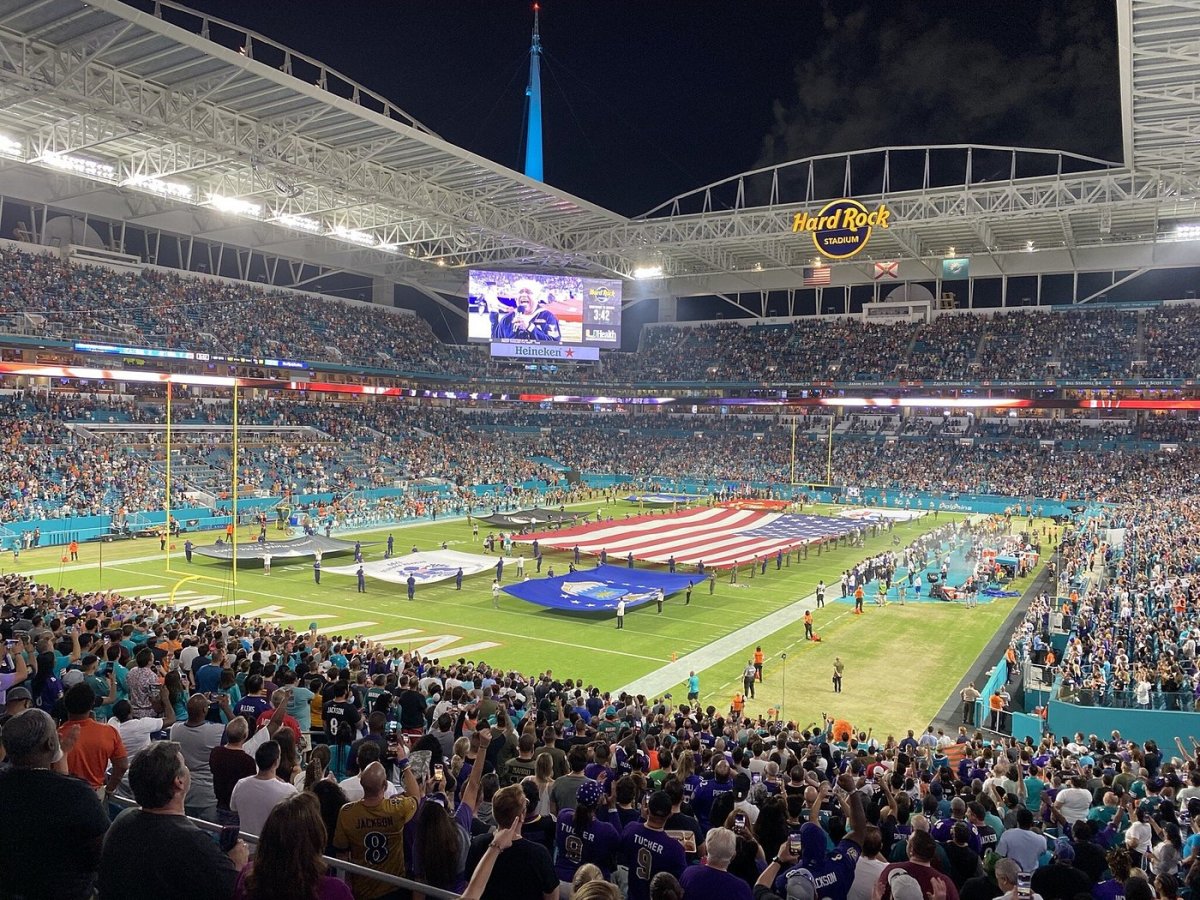 Hard Rock Stadium, TripAdvisor